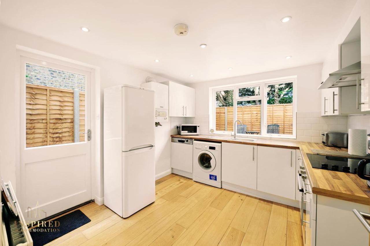 Apartamento Charming Victorian Retreat In West Hampstead Londres Exterior foto