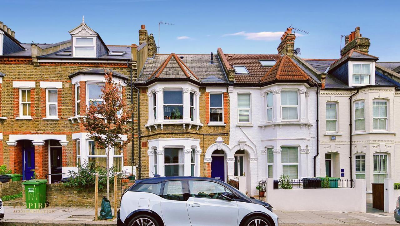 Apartamento Charming Victorian Retreat In West Hampstead Londres Exterior foto