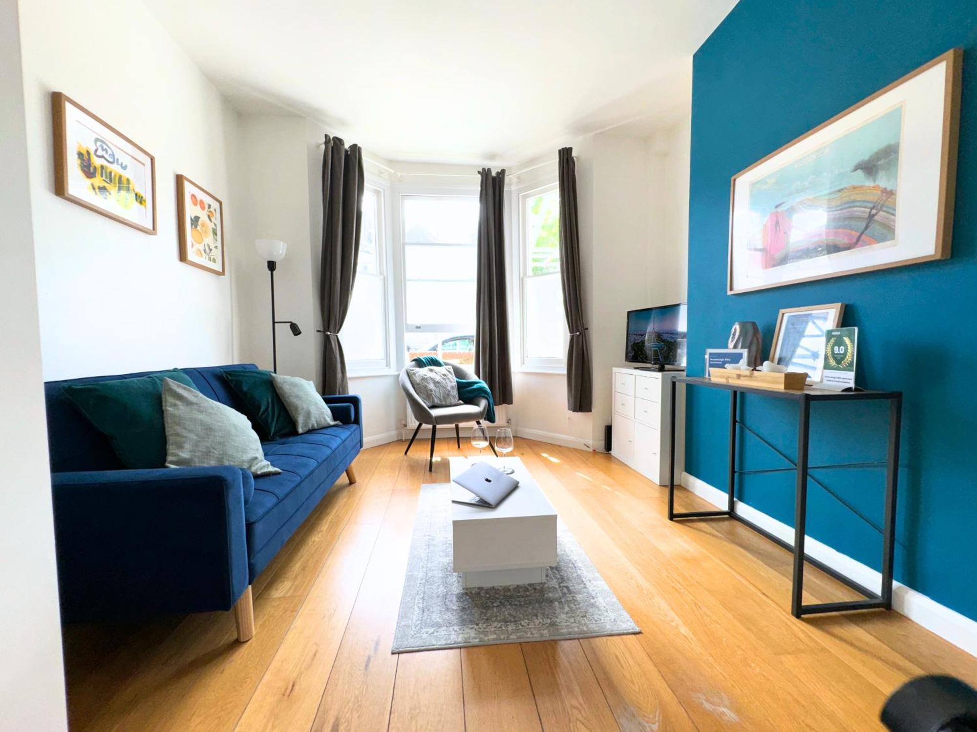 Apartamento Charming Victorian Retreat In West Hampstead Londres Exterior foto